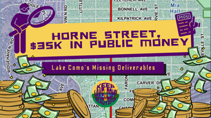 The Game Board Was Set: Horne Street, $35K in Public Money, and Lake Como’s Missing Deliverables