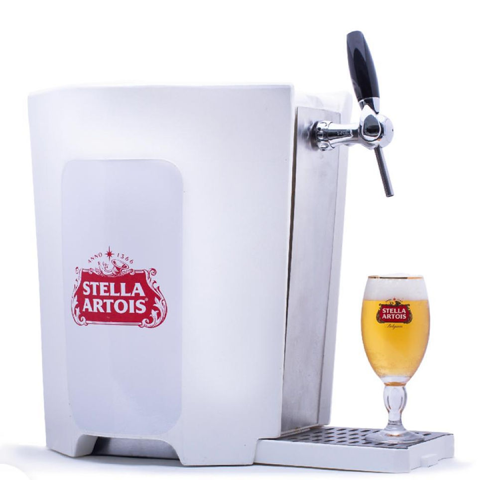 Alquiler Chopera Stella Artois + Barril 20Lts EXCLUSIVO MAR DEL PLATA
