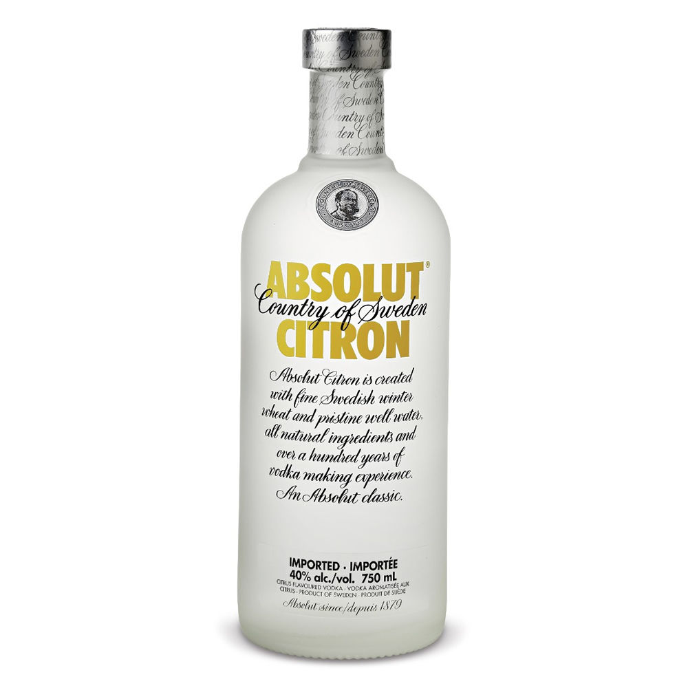 Absolut Citron 700cc