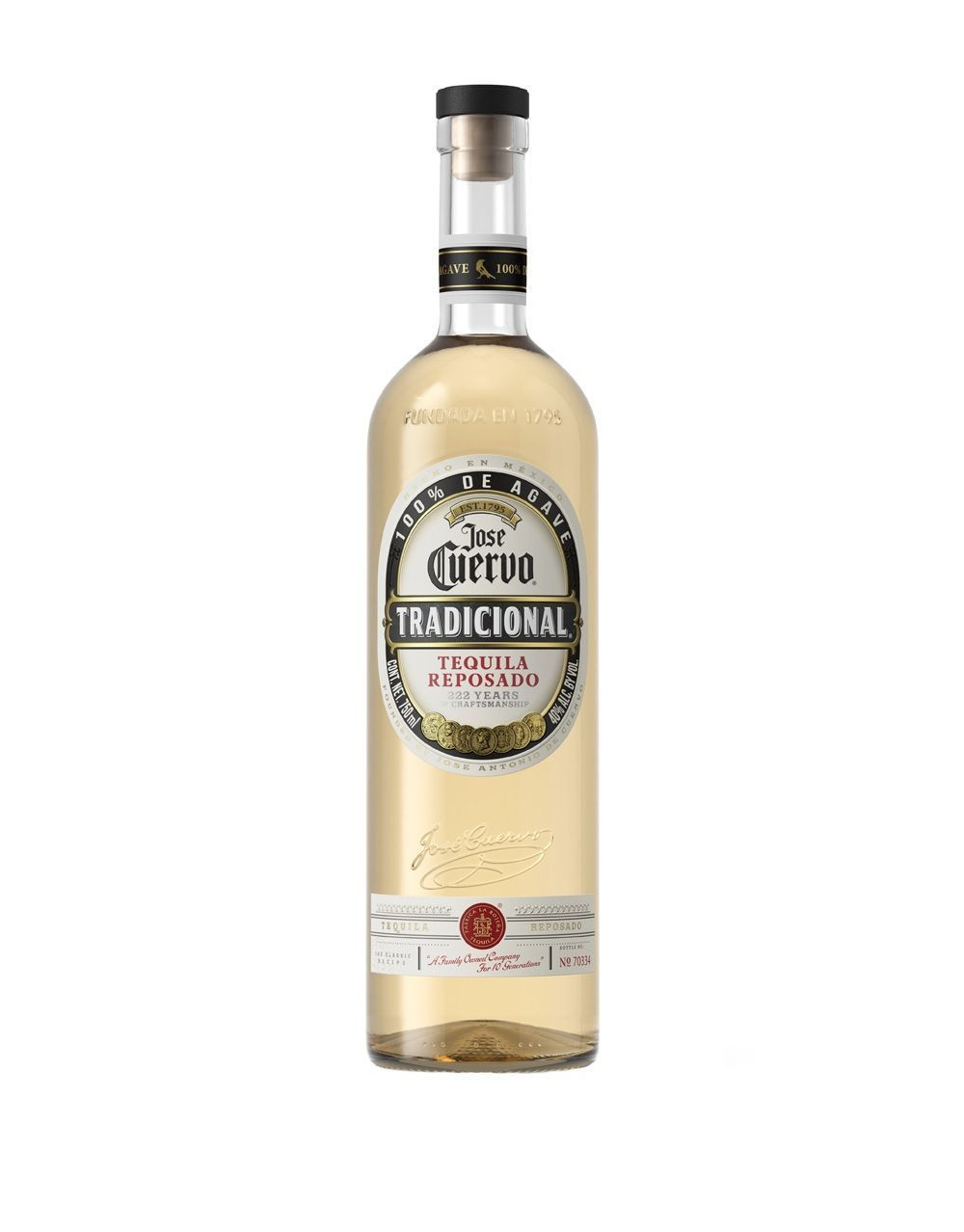 Jose Cuervo Tradicional Tequila Reposado 750cc