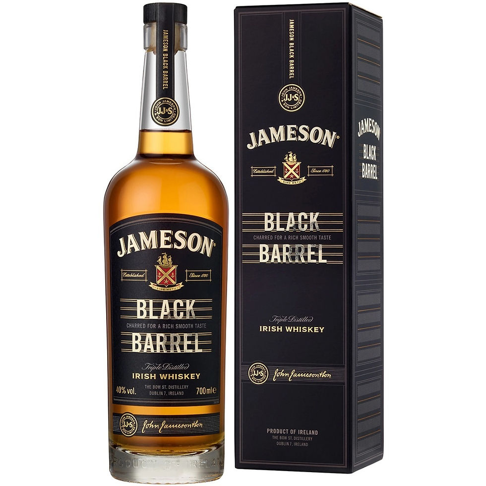 Jameson Black Barrel 700cc