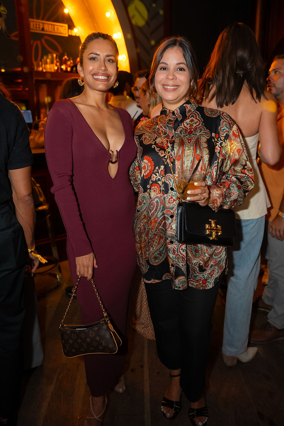 Krizia Diaz & Melody Fonseca