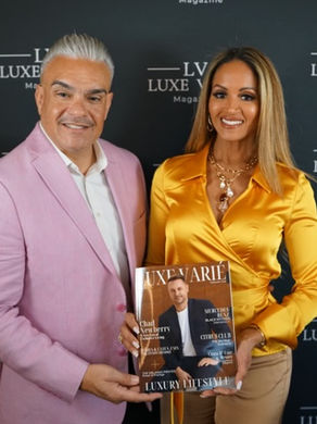 Luxe Varié Magazine Florida February 2026 / VIP Launch Celebration Shines Over Orlando