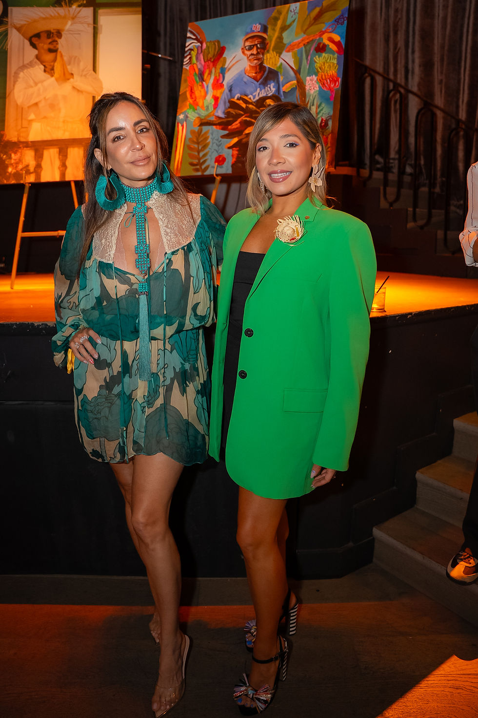 Stella Nolasco & Adriana Martinez