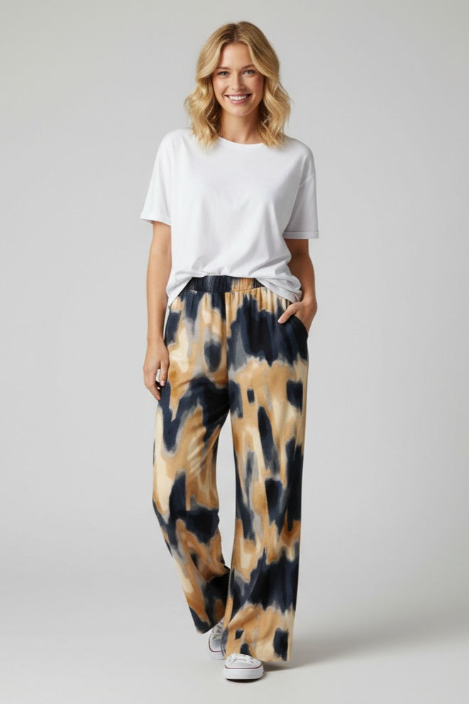 Pantalon Pacifico Camel