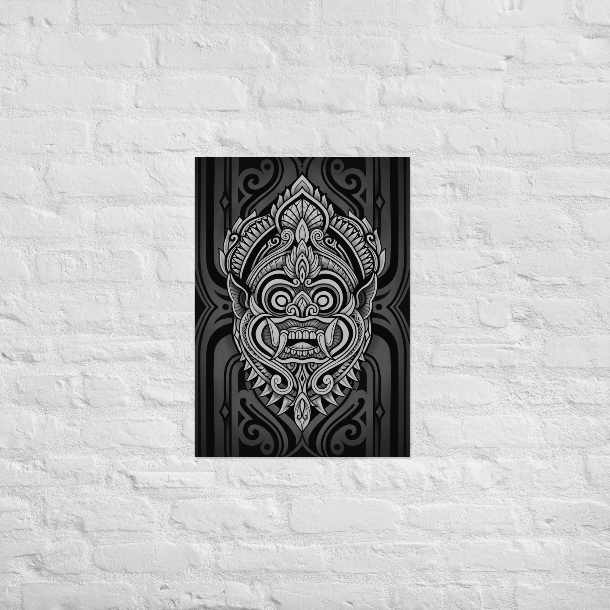 Print Barong différentes tailles