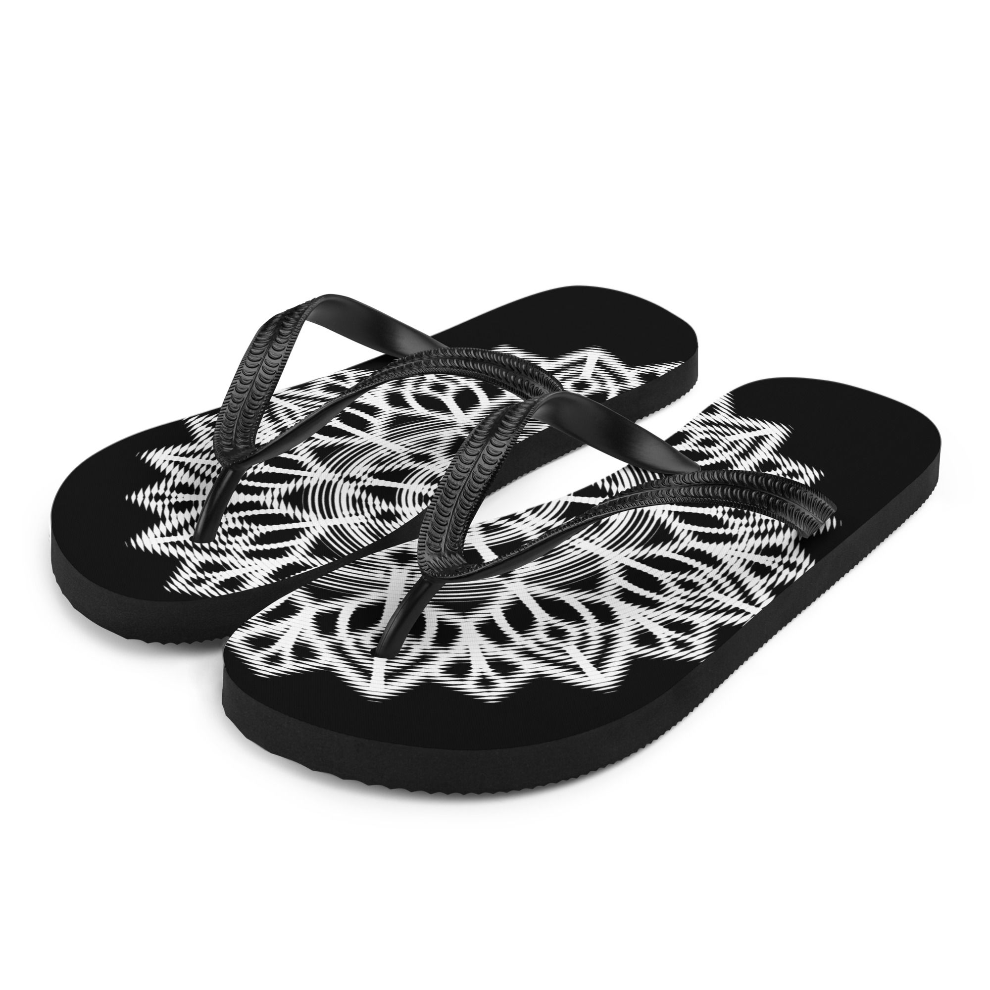 Flip-Flops mandala psyche 001