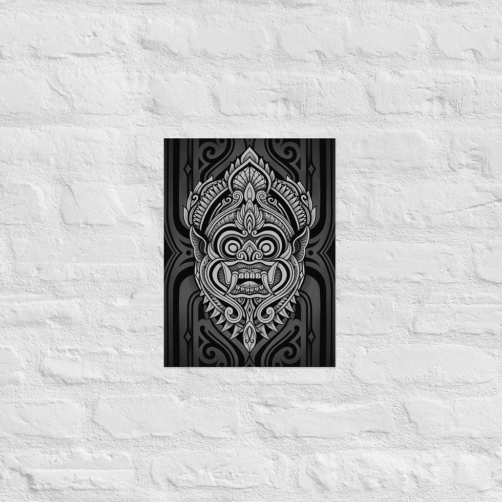 Miniature : Print Barong différentes tailles