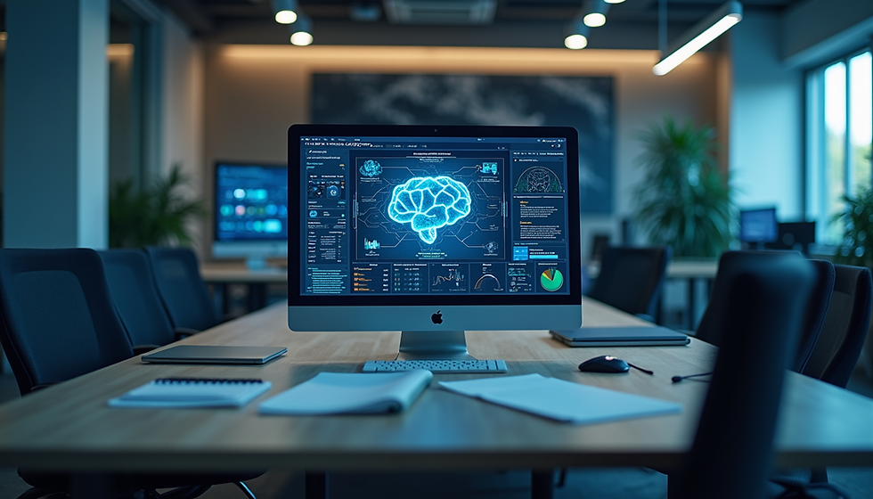 Harnessing AI for Business Consulting: Transforming Strategy with AI Business Consulting