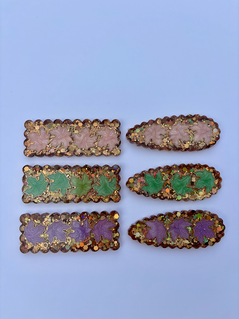 Thumbnail: Fall Leaves Hair Clip 