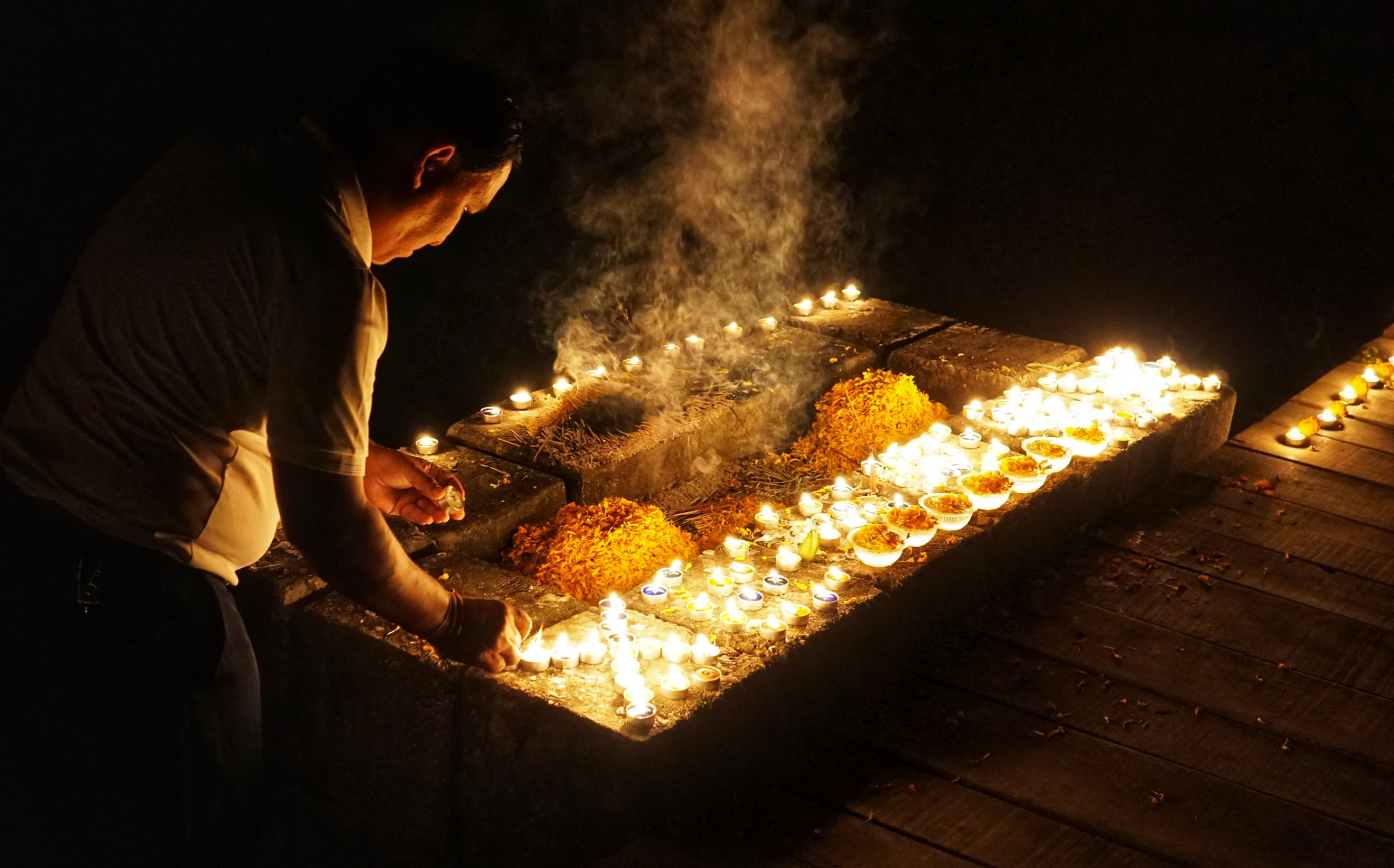Eternal Light of Lumbini - The Diyo