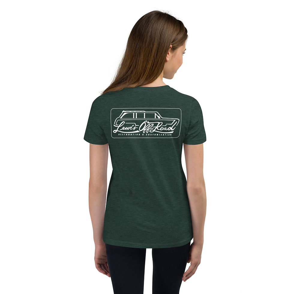 Thumbnail: Lewis Off Road T-Shirt Youth