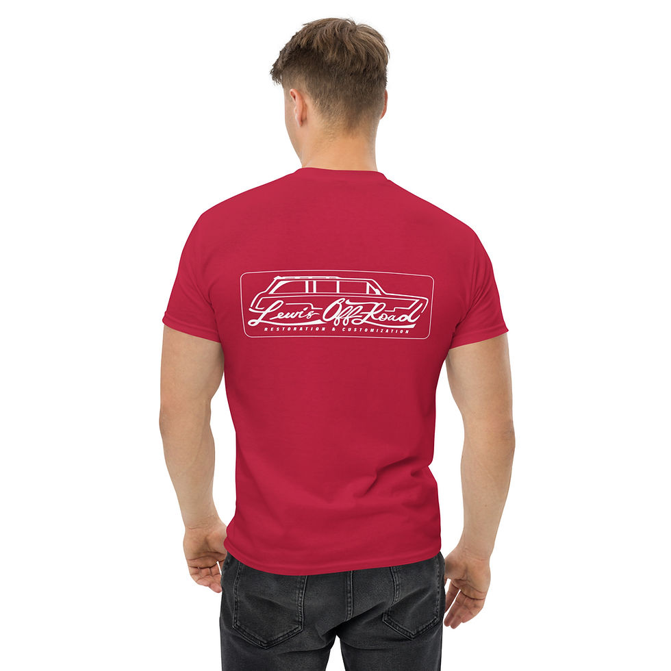 Thumbnail: Lewis Off Road T-Shirt