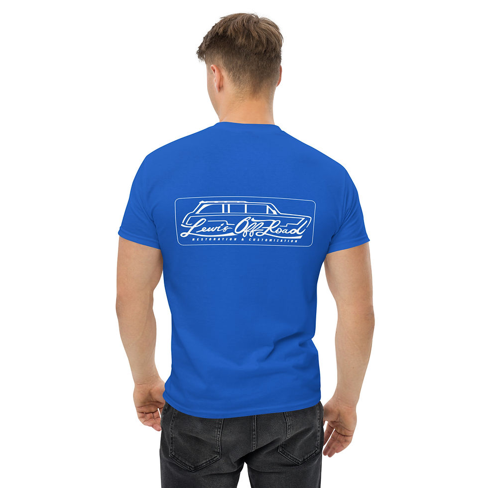 Thumbnail: Lewis Off Road T-Shirt
