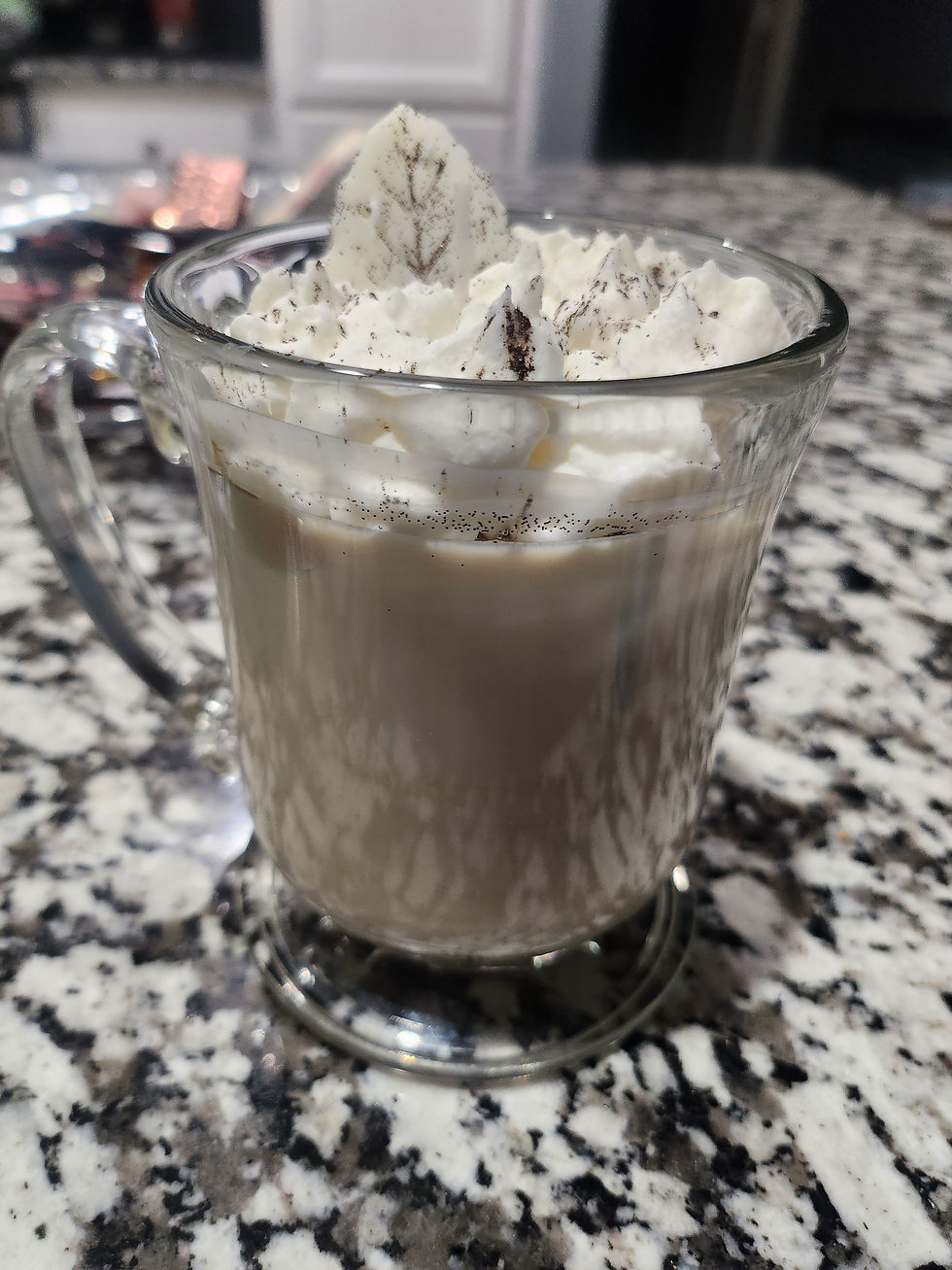 Vanilla Latte!