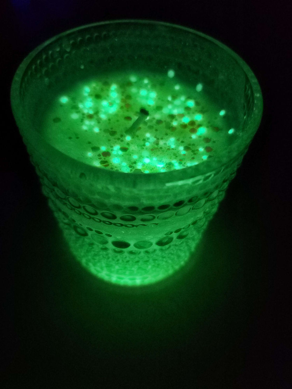 Thumbnail: 7 oz soy Fruit Loops! Glow in the dark!!!