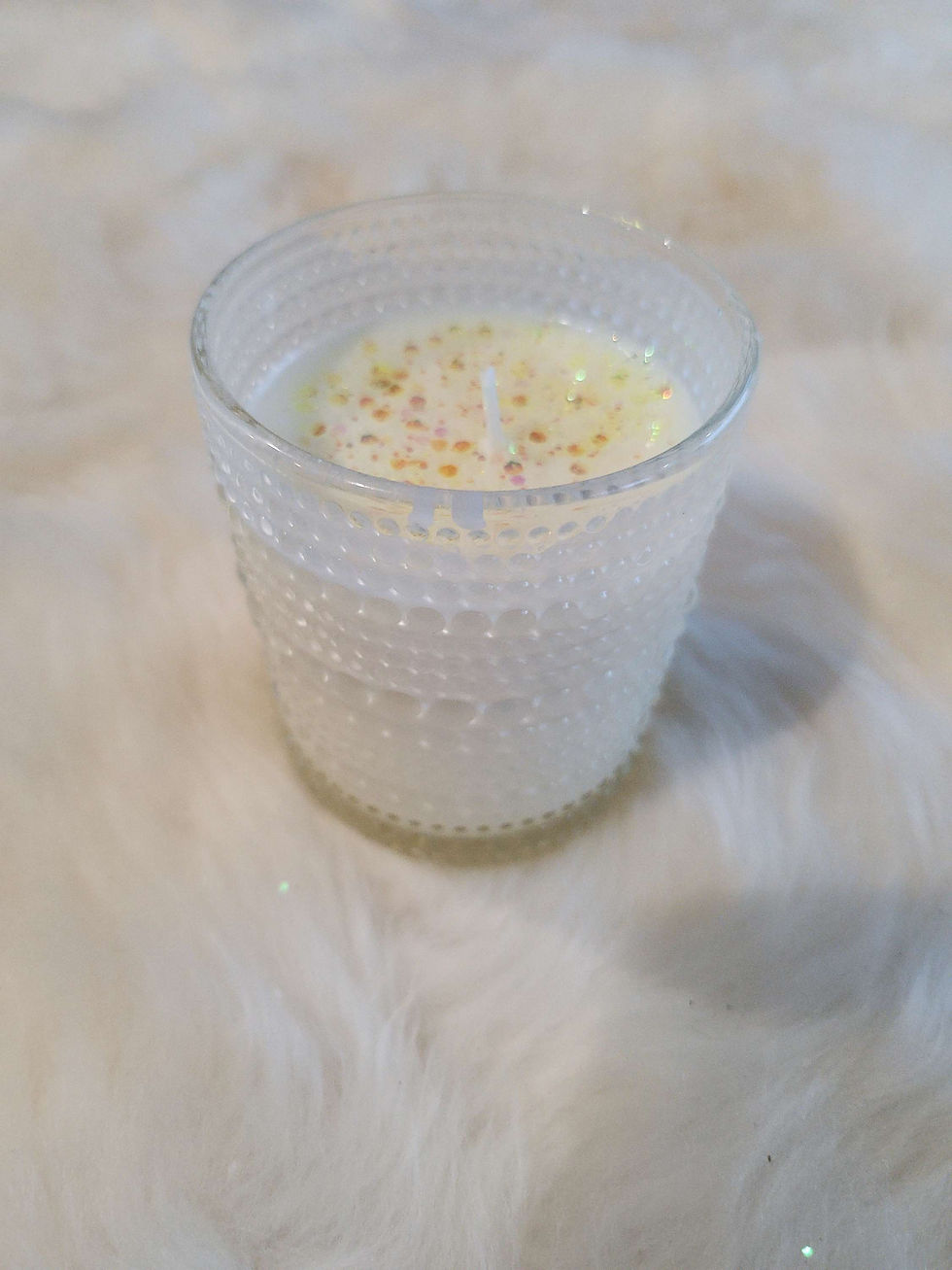 Thumbnail: 7 oz soy Fruit Loops! Glow in the dark!!!