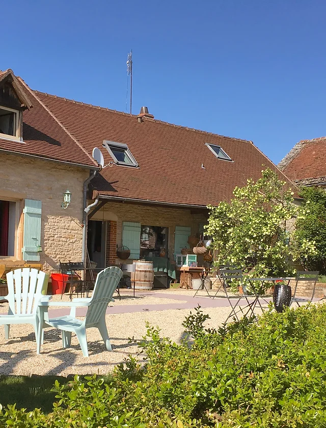 Bed And Breakfast Le Pre Malay France Burgundy Taize And Cluny
