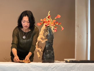 May 2023 - Sogetsu SFV Ikebana Workshop