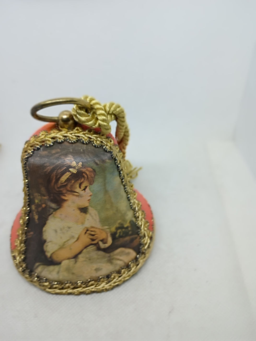 Thumbnail: Approx. 4" Musical bell -Brahm's Waltz 2nd issue -wound a little, not working