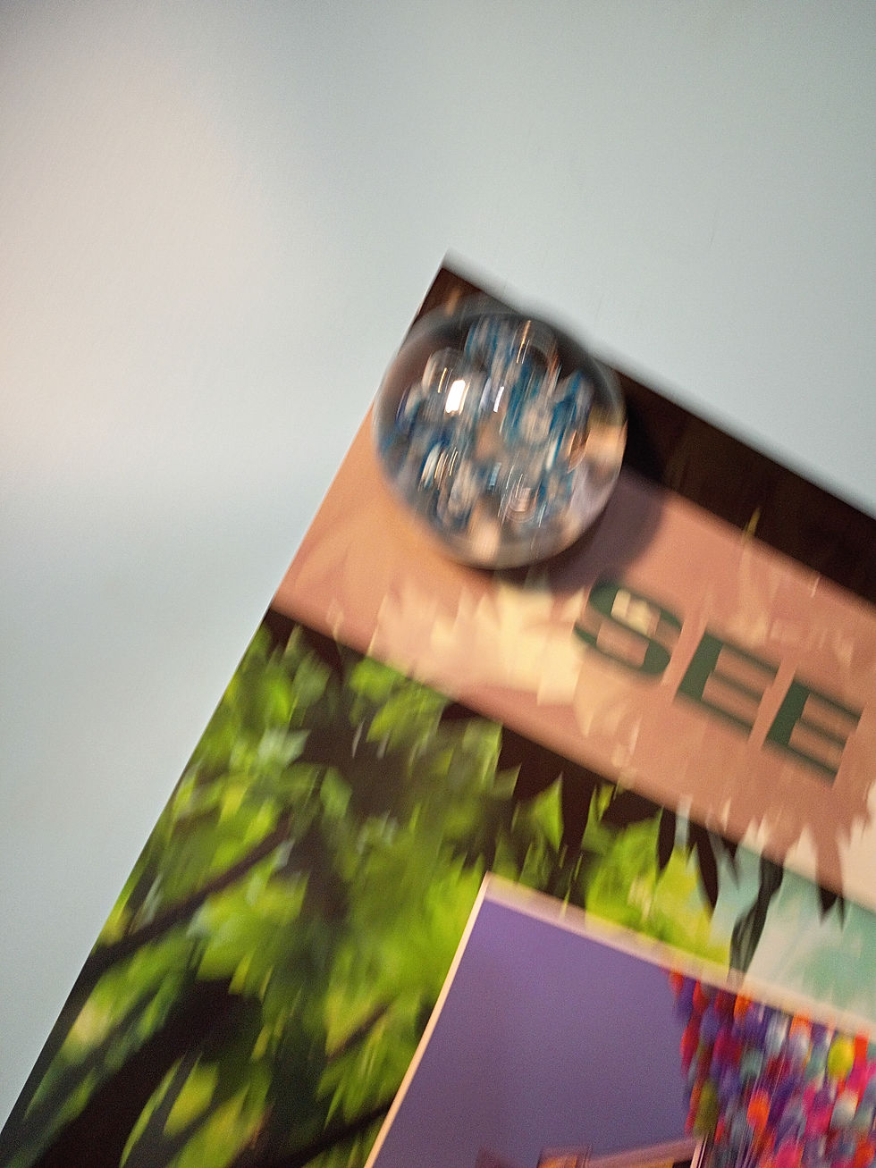 Thumbnail: Approx. 27"x 39" Movie poster "UP" 2007 Disney PIXAR Real D 3D