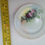Thumbnail: 4" Plate - Vintage porcelain featuring pink roses - Haviland France