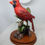 Thumbnail: 7" Porcelain Bird- Richmondina Cardinalis - by John James Audubon Porcelains 