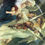 Thumbnail: 8" Plate - "Angelic Serenade" by William Bougereau