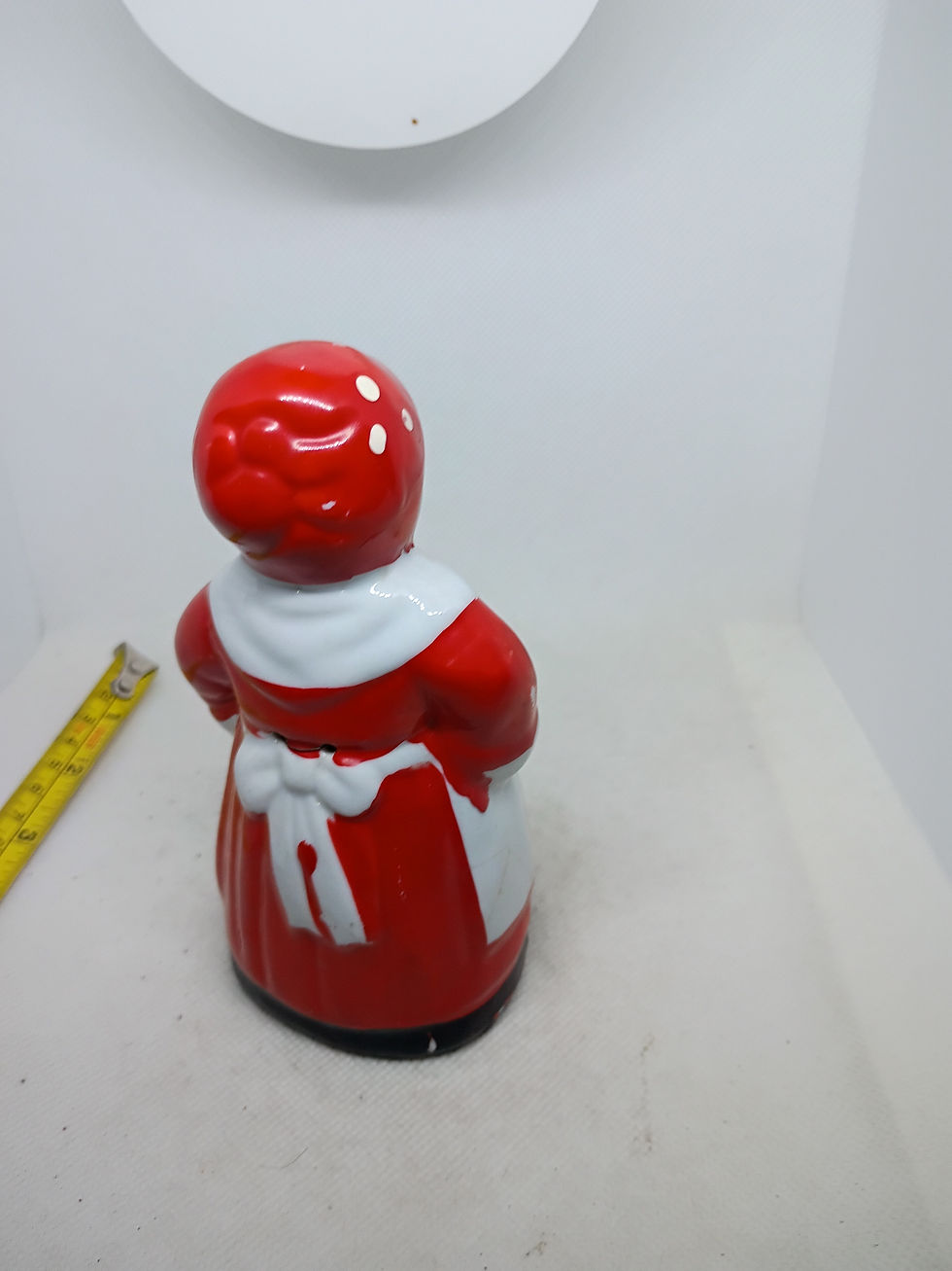 Thumbnail: Approx. 6"tall- porcelain bell -"Black Americana" or "Mammy" memorabilia
