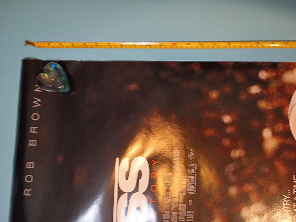 Thumbnail: Approx 27" x 39" Movie poster "The Express " 2008 Universal Studios