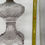 Thumbnail: 12" tall 8" wide glass oil lamp - used- no chimney