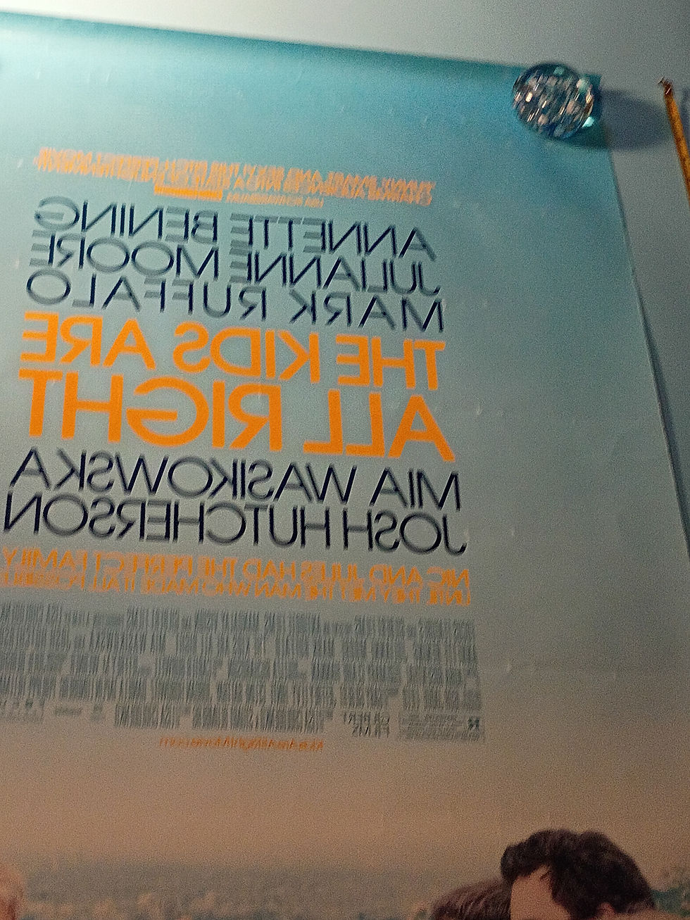 Thumbnail: Approx. 27"x 39" Movie poster-"The Kids Are Alright" Focus Films