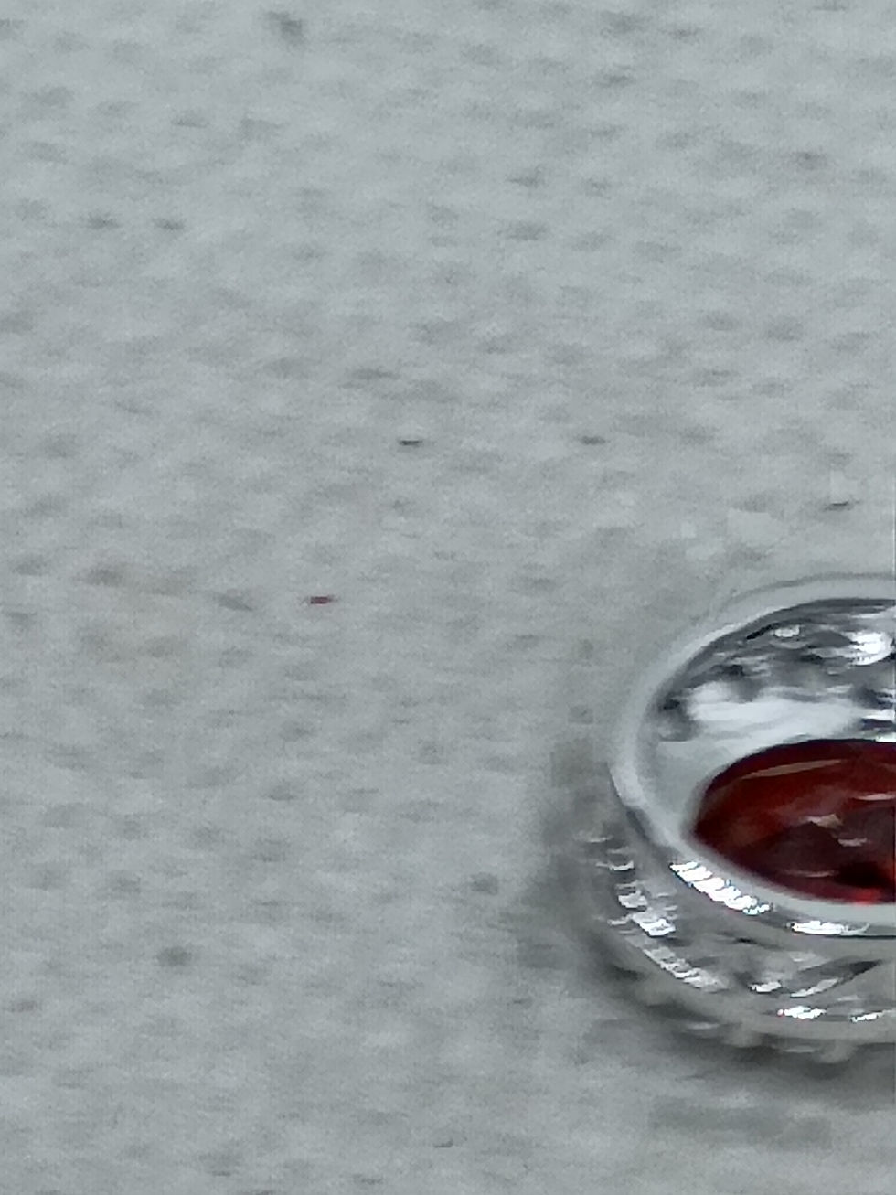 Thumbnail: .75" sterling silver pendant with a faceted amber or citrine gemstone