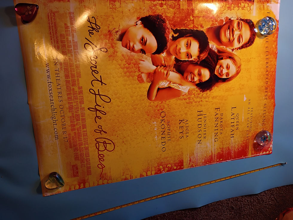 Thumbnail: Approx 27"x 39" Movie poster "The Secret Life of Bee" 2008 Twentieth Century Fox