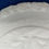 Thumbnail: 8" Plate- Fenton White glass plate -1776-1976 Bicentennial Commemorative Project