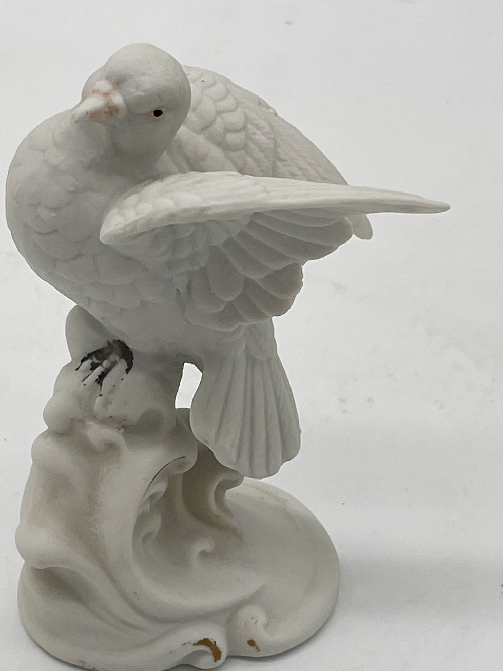 Thumbnail: 5"  tall- Lefton China-White Dove- KW2291 Japan