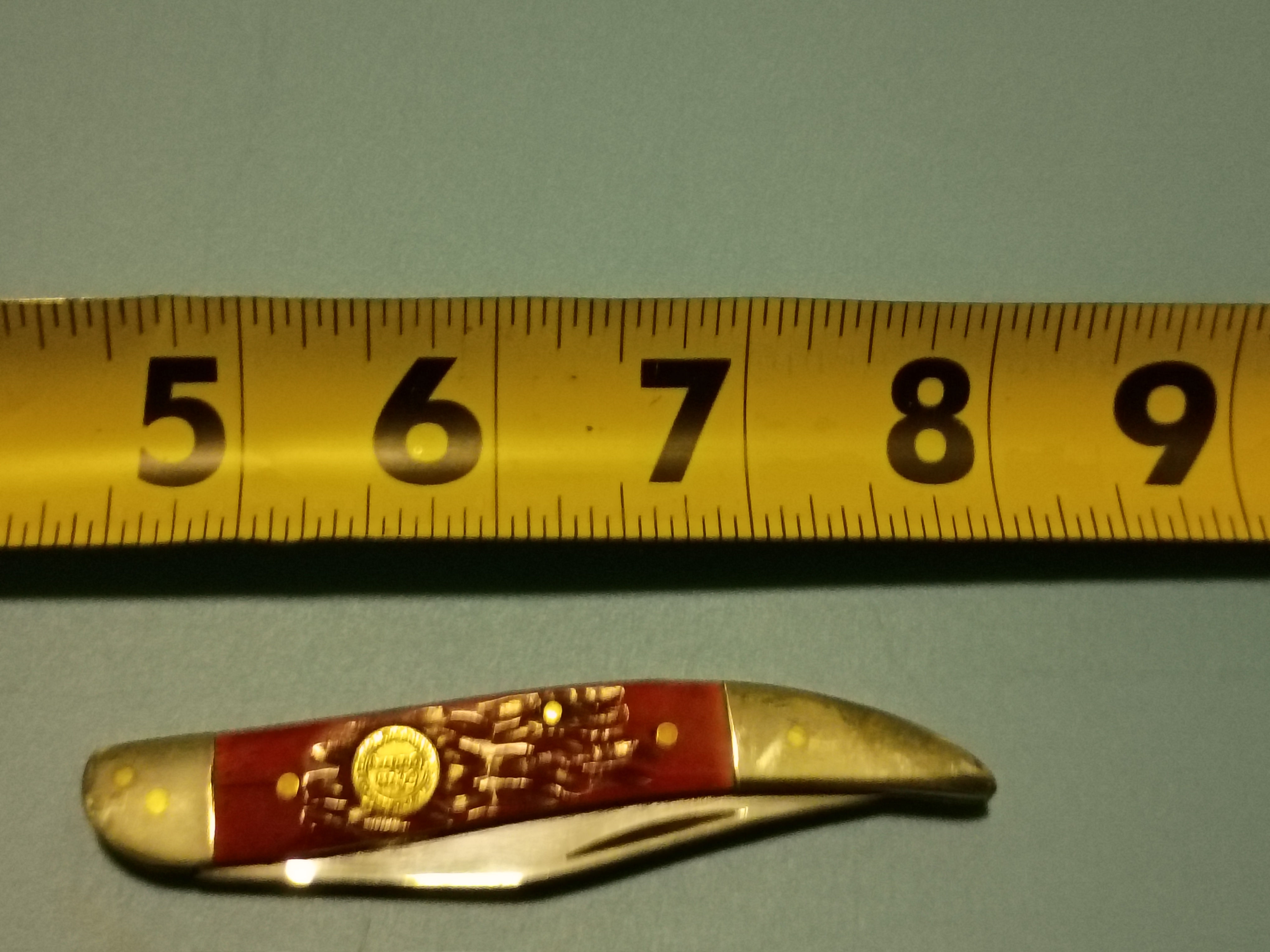 6.25" Open -Folding knife- German stainless steel blade - Frost Cutlery Shield