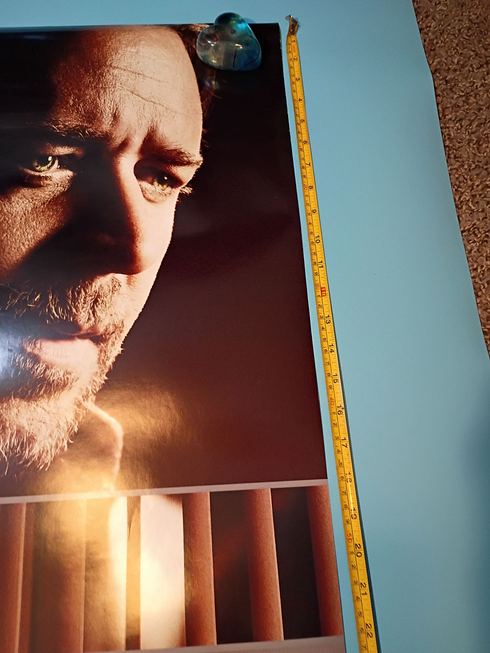 Thumbnail: Approx 27" x 39" Movie poster "State of Play" 2008 Universal Studios