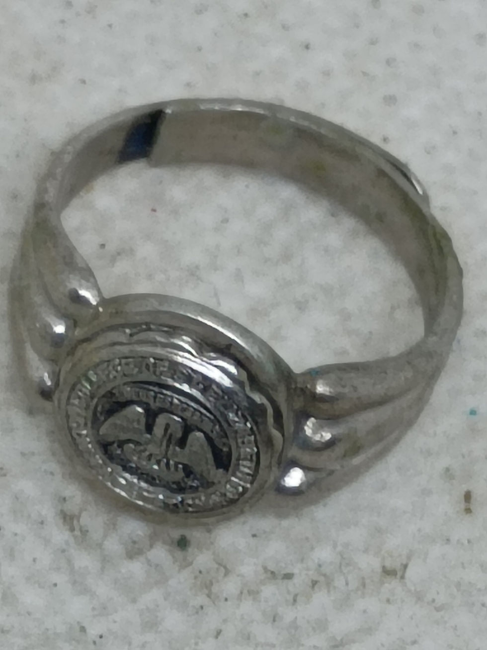 Thumbnail: Vintage Saint Elizabeth U (formerly College of Saint Elizabeth) class ring