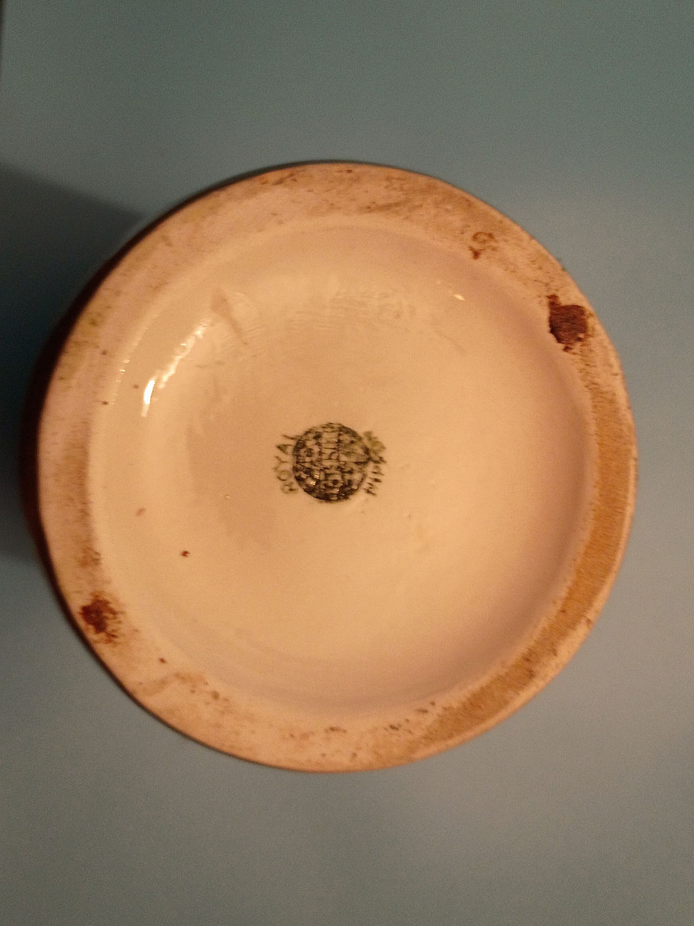 Thumbnail: 12" tall Royal Nippon Porcelain vase- possibly handpainted