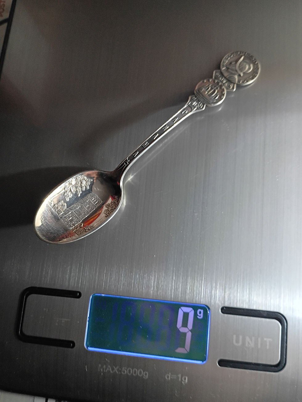 Thumbnail: Approx 4.5" Vintage - E.P.N.S manufactured by Th. Marthinsen in Norway- Panama