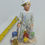Thumbnail: 3.5" Porcelain figure- "The Painter" The McClellands by John McClelland