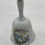 Thumbnail: 5"  tall- Vintage transfer print porcelain  bell