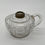 Thumbnail: 5"   pressed glass oil lamp with handle-   no chimney or hardware