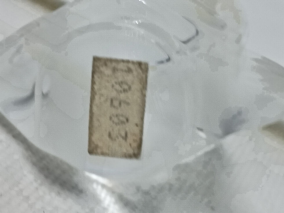 Thumbnail: 2" in diameter - Lalique frosted crystal swan