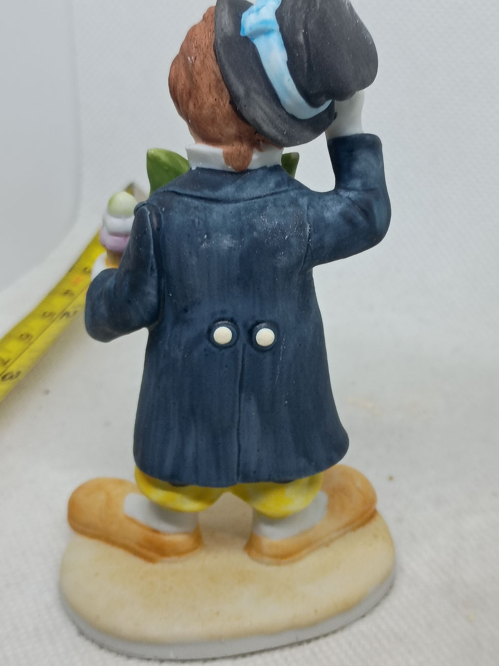 Thumbnail: 4" Porcelain figure- "The Clown" The McClellands by John McClelland