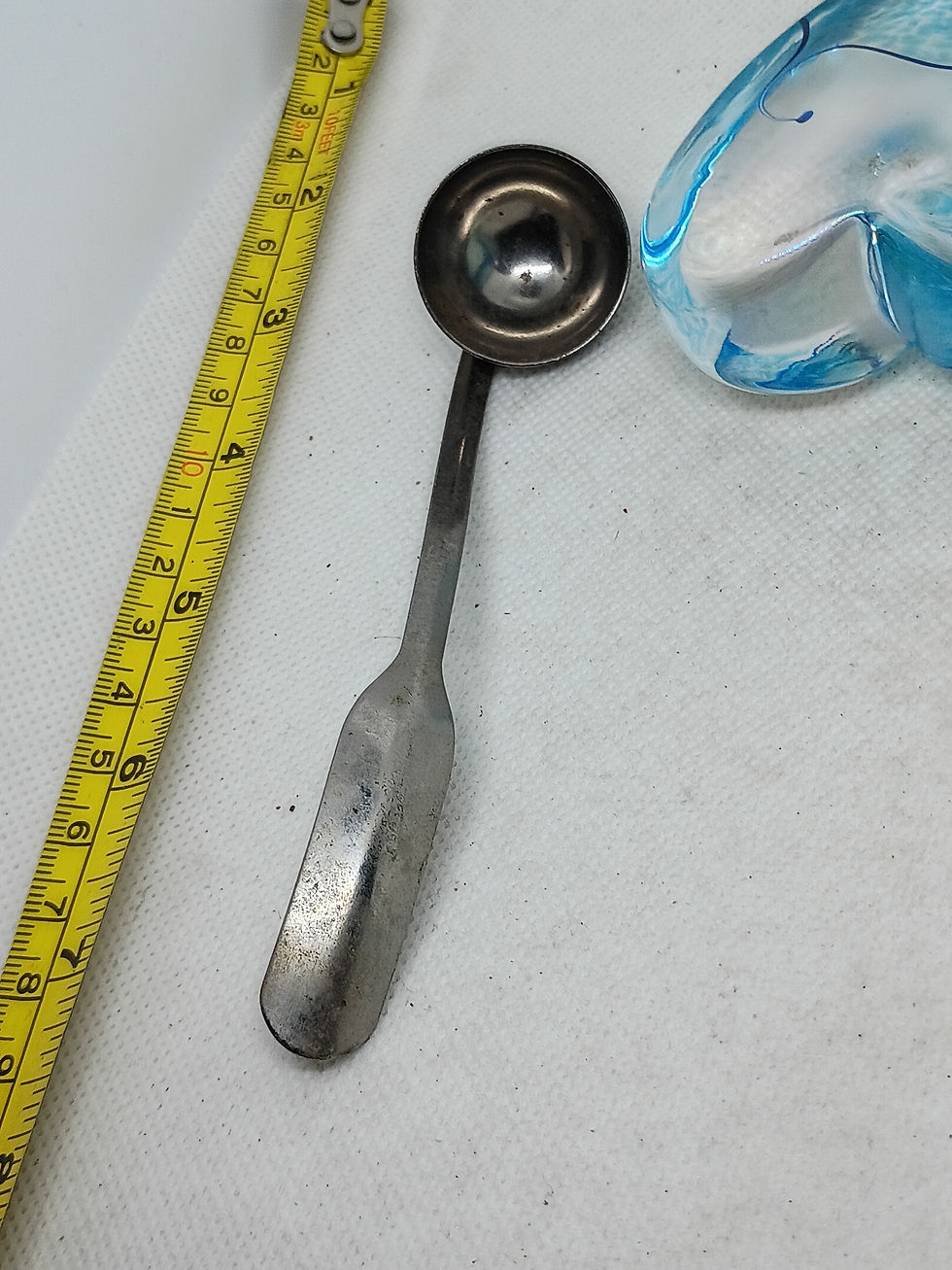 Thumbnail: 6" Vintage Avon ladle 15g - not sure of metal, not silver