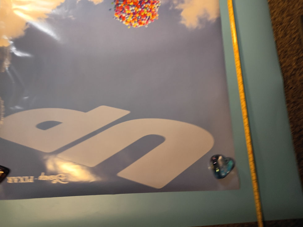 Thumbnail: Approx. 27"x 39" Movie poster-"UP" Disney Pixar