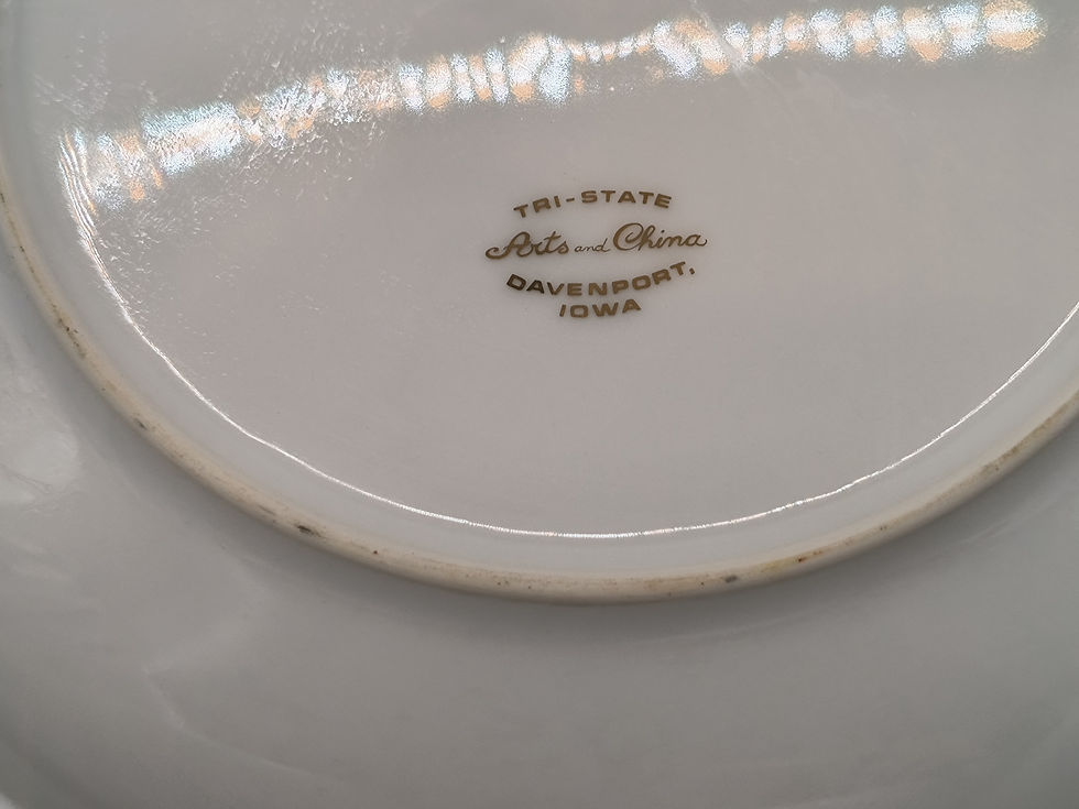 Thumbnail: 8" Plate- Sesquicentennial - Missouri 150 yr old state plate