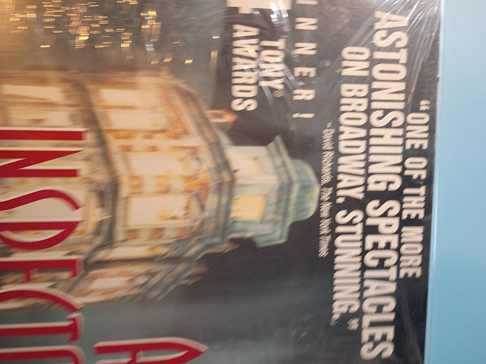 Thumbnail: Approx. 14"x 22.5" Broadway Play poster-"An Inspector Calls"  Royal Theatre